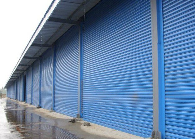 抗風卷簾門優勢