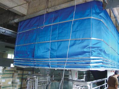 無機(jī)防火卷簾防御