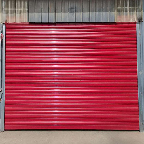 抗風卷簾門安裝：