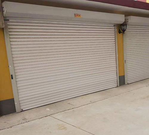 歐式卷簾門安裝