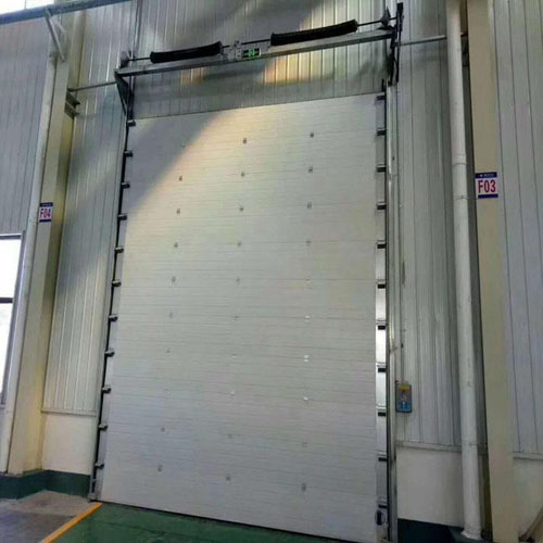 廠房工業提升門人工數