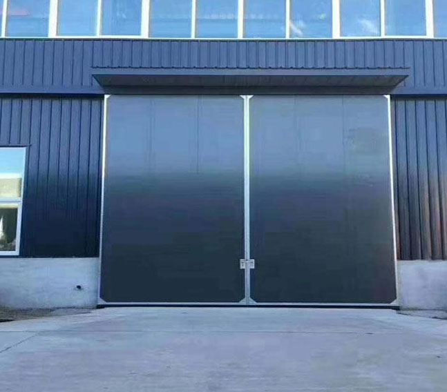 車間工業平開門